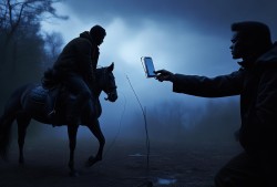 惊！骑手送苹果手机，人货双双失踪，这剧情比电影还刺激！