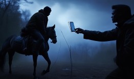 惊！骑手送苹果手机，人货双双失踪，这剧情比电影还刺激！