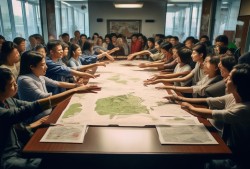 台湾光复乡灾区重建座谈会，从紧张到共融的奇妙旅程