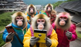 贵州猴界新风尚，猴子也来打卡上班，网友直呼卷出新高度！