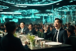 科技圈奇闻黄仁勋与韩财阀共进晚餐，竟高呼全场免单，这波操作让人直呼666！