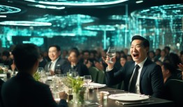 科技圈奇闻黄仁勋与韩财阀共进晚餐，竟高呼全场免单，这波操作让人直呼666！