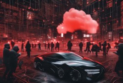 多个账号恶意诋毁汽车企业，网络空间岂能成法外之地？