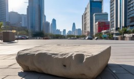 深圳惊现搓衣板石凳，是时尚还是反人类？