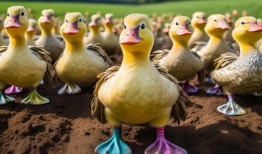 鸭子大军横扫农田，从萌宠到开荒冠军的奇妙变身