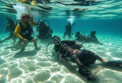 浮潜惊魂，马尔代夫溺亡事件引发的安全警示