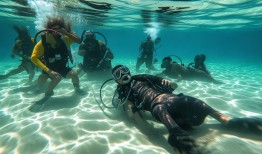 浮潜惊魂，马尔代夫溺亡事件引发的安全警示