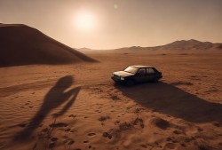 男子驾车失联，疑团重重，罗布泊无人区成谜