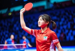 乒坛新星闪耀，孙颖莎以3比0力克李仁思佳，书写又一章辉煌战记