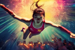 跳水小将全红婵，第5名也是我的金牌时刻