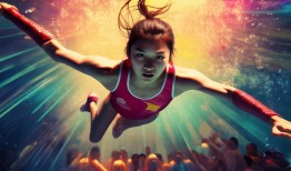 跳水小将全红婵，第5名也是我的金牌时刻