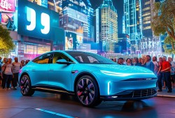 99万元起，京东首辆电动车的惊喜价格