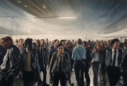 机场压力山大，美国员工直呼快被生活压垮了