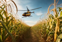 玉米田里的黄金救援，一场爱与互助的乡村奇迹