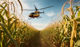 玉米田里的黄金救援，一场爱与互助的乡村奇迹