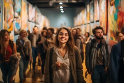 逛画展，解锁幸福感的秘密钥匙