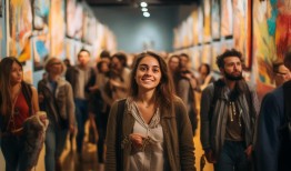 逛画展，解锁幸福感的秘密钥匙