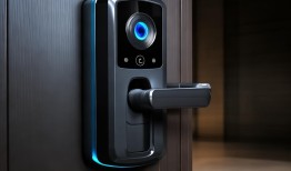 智能门锁新潮流，带摄像头的门锁，安全与便利的完美结合