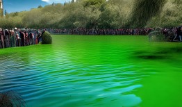 滇池绿潮来袭？昆明市民惊呼，这是要变绿洲还是绿海？