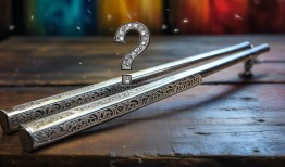 纯银筷子10元一双，是捡到便宜还是掉入陷阱？