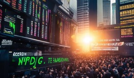 股市早班车，英伟达领涨，美股三大指数小幅高开