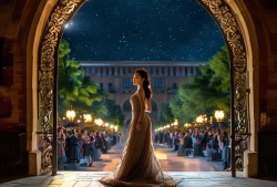 文坛巨星闪耀北大国门，陈冲荣获‘世界华文文学奖’才情与荣耀的双重加冕