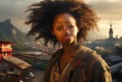 韩菲混血儿寻父记，跨越国界的亲情之旅