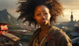 韩菲混血儿寻父记，跨越国界的亲情之旅