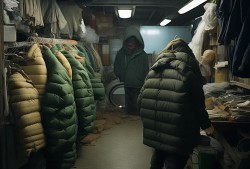 洗衣店老板的秘密，羽绒服别买军绿色和卡其色