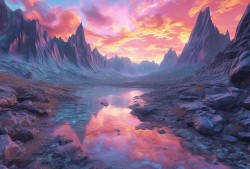 没想到风景也有预制