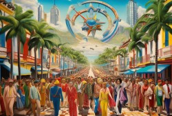 巴西临时迁都，一场寻找新起点的奇妙冒险