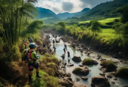 成都荒野求生赛事？官方，这波操作很成都！