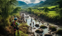 成都荒野求生赛事？官方，这波操作很成都！