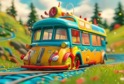 宝宝巴士，驶向童趣的列车，拒绝低俗广告的‘软座’