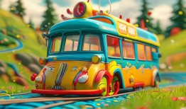 宝宝巴士，驶向童趣的列车，拒绝低俗广告的‘软座’