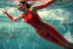 跳水小旋风全红婵，伤痛是成长的代价，但不影响我飞