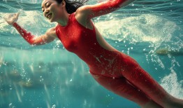 跳水小旋风全红婵，伤痛是成长的代价，但不影响我飞