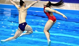 全运会跳水大战，陈芋汐&amp;掌敏洁双姝争艳，全红婵遗憾第5