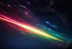 夜空奇观！多地网友争相晒出‘神二十一’划破天际的壮丽瞬间