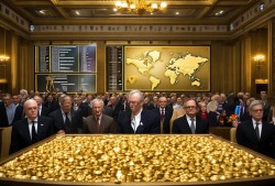 全球央行黄金热潮，黄金成新宠，美债地位首遭挑战