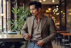 独家揭秘董军大佬的便服日常，原来他也是个时尚达人