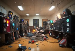 宿舍音量大战，手机外放引发的血案