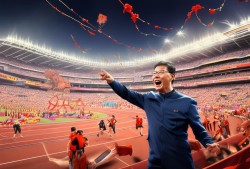 奥委会主席的全运奇遇，不只是看比赛，更是看中国速度