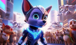 汪汪队新晋跨界英雄，在科技与爱心交织的领域中大放异彩