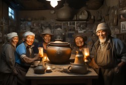 传家锅，老员工们的回家之旅