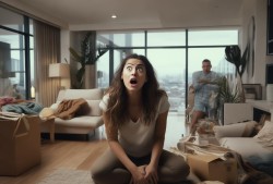 女子新房验收惊现先入住邻居，这剧情比电视剧还曲折！