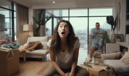 女子新房验收惊现先入住邻居，这剧情比电视剧还曲折！