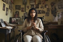 印航空难唯一幸存者，奇迹生还却面临无声世界