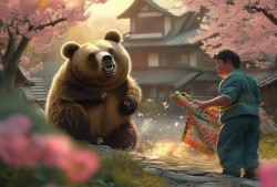 日本的熊出没与报纸配送员的爆竹神器