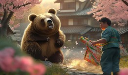 日本的熊出没与报纸配送员的爆竹神器